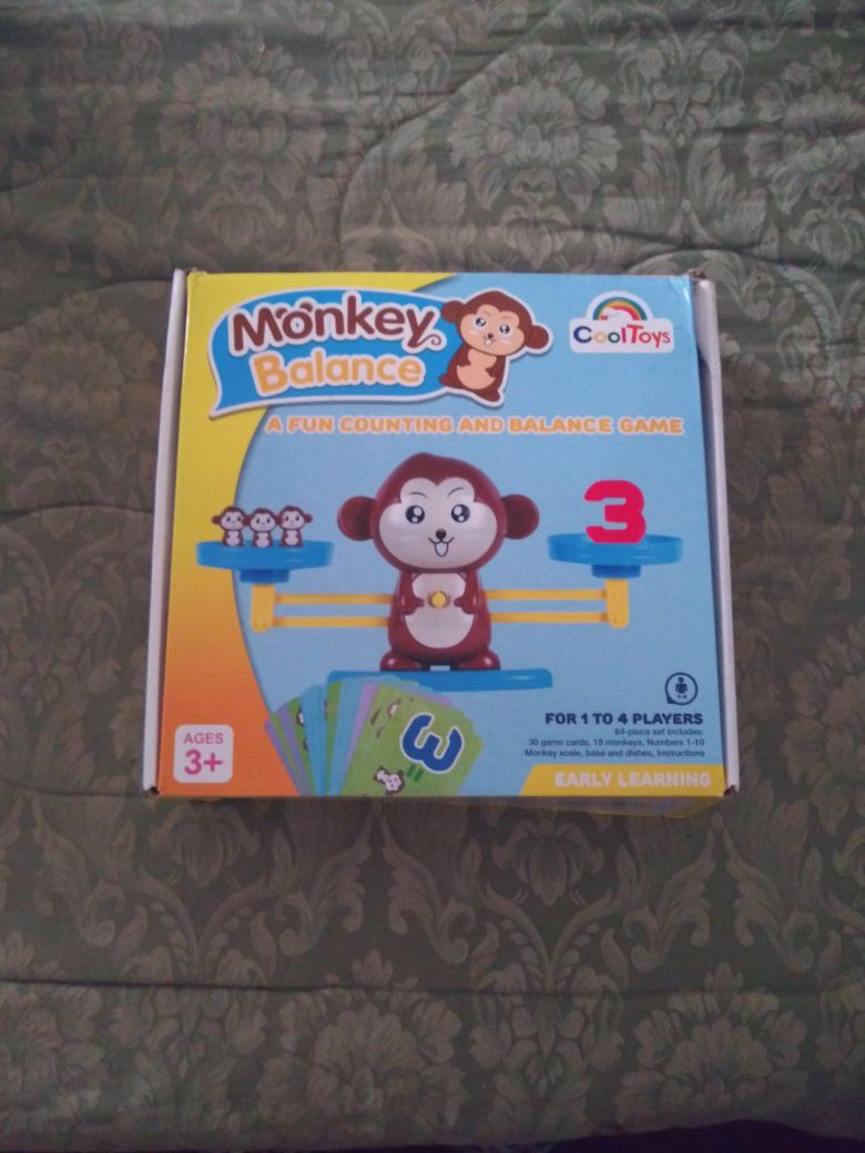 New Monkey Balance/Kids Toy