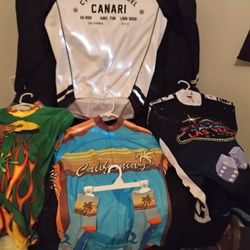 Cycling Jerseys And Bibs 