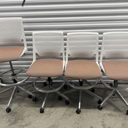  Haworth Very Drafting Chair/ Work Stool( EACH)