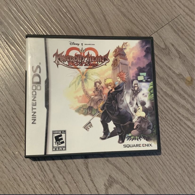 Kingdom Hearts 358/2 Days - Nintendo DS 