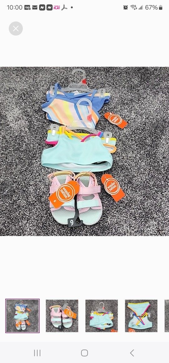 New Toddler Swimsuits