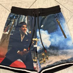 Shoe Palace x Scarface Shorts