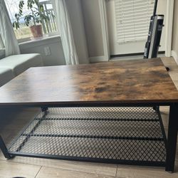 Industrial Coffee Table