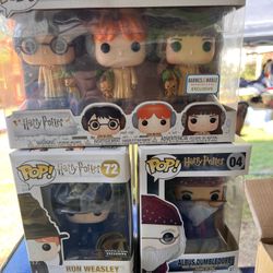Harry Potter Pop Set