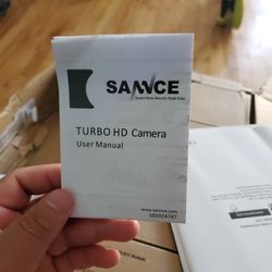 Sance Security Cameras 
