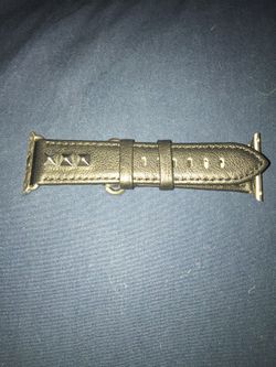 Genuine leather for Apple Watch