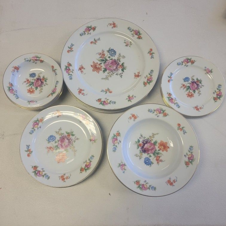 Noritake Occupied Japan China 20pcs