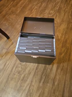 Oxford File Box