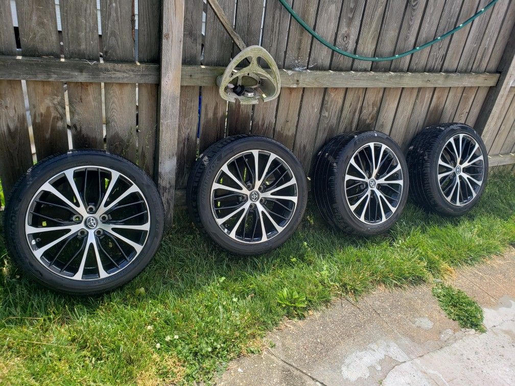 Camry rims, wheels