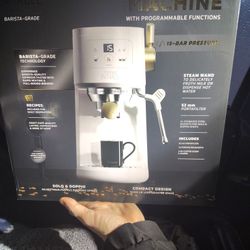 Mini Espresso Machine With Programmable Function 