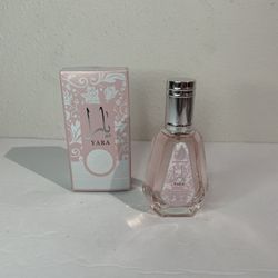Yara Pink Mini Perfume 50ML. Perfume De Mujer 