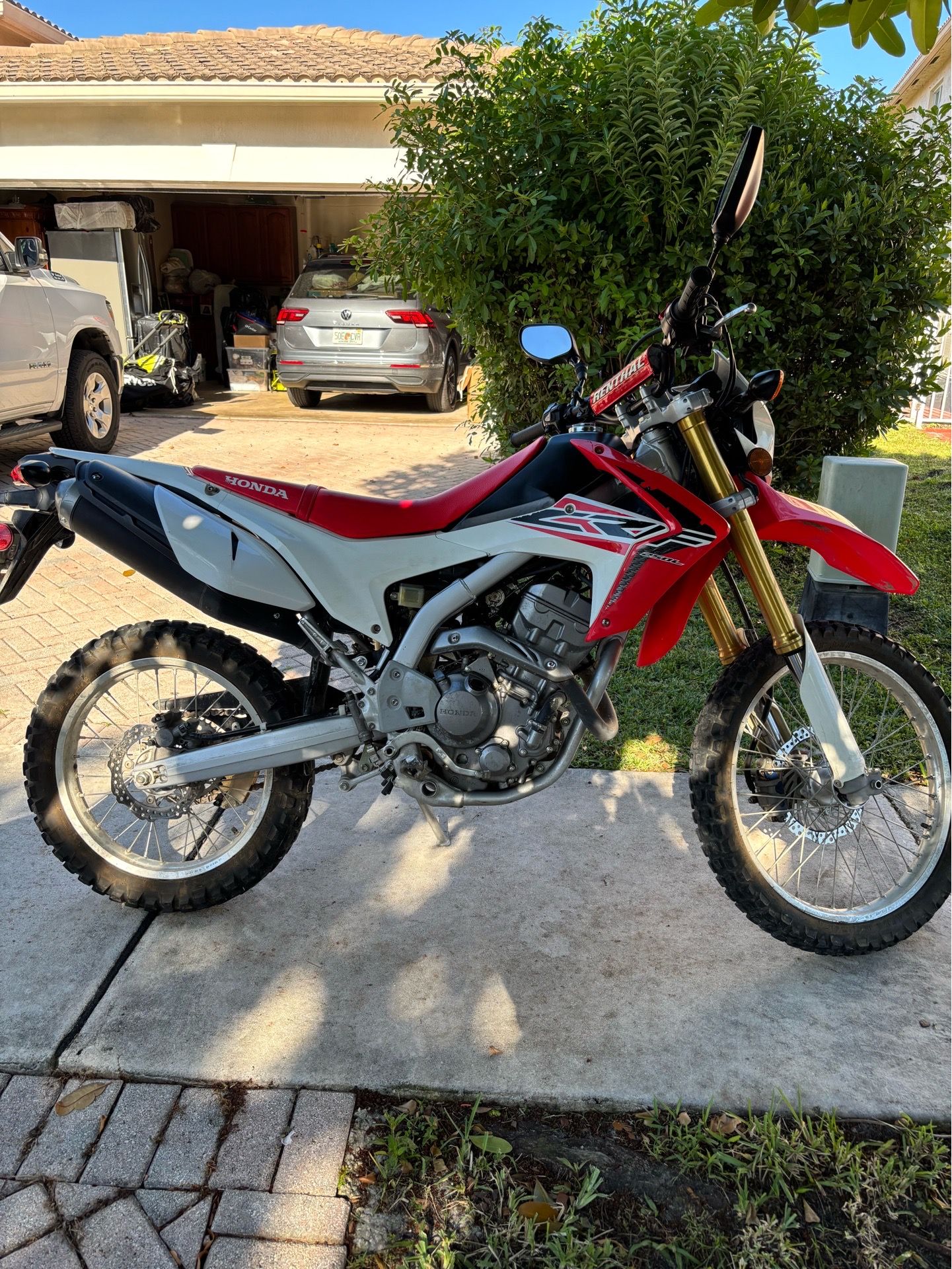 2016 Honda CRF 250 L Dual sport