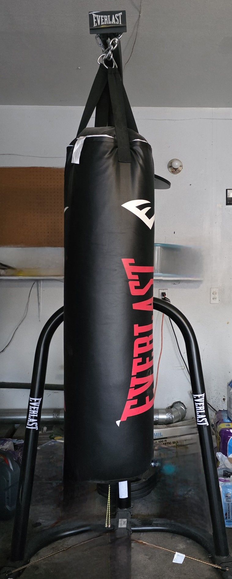 Punching Bag With Stand And Speed Bag