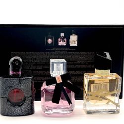 Christmas Holiday  Day YSL Perfume 3 piece Gift Set 