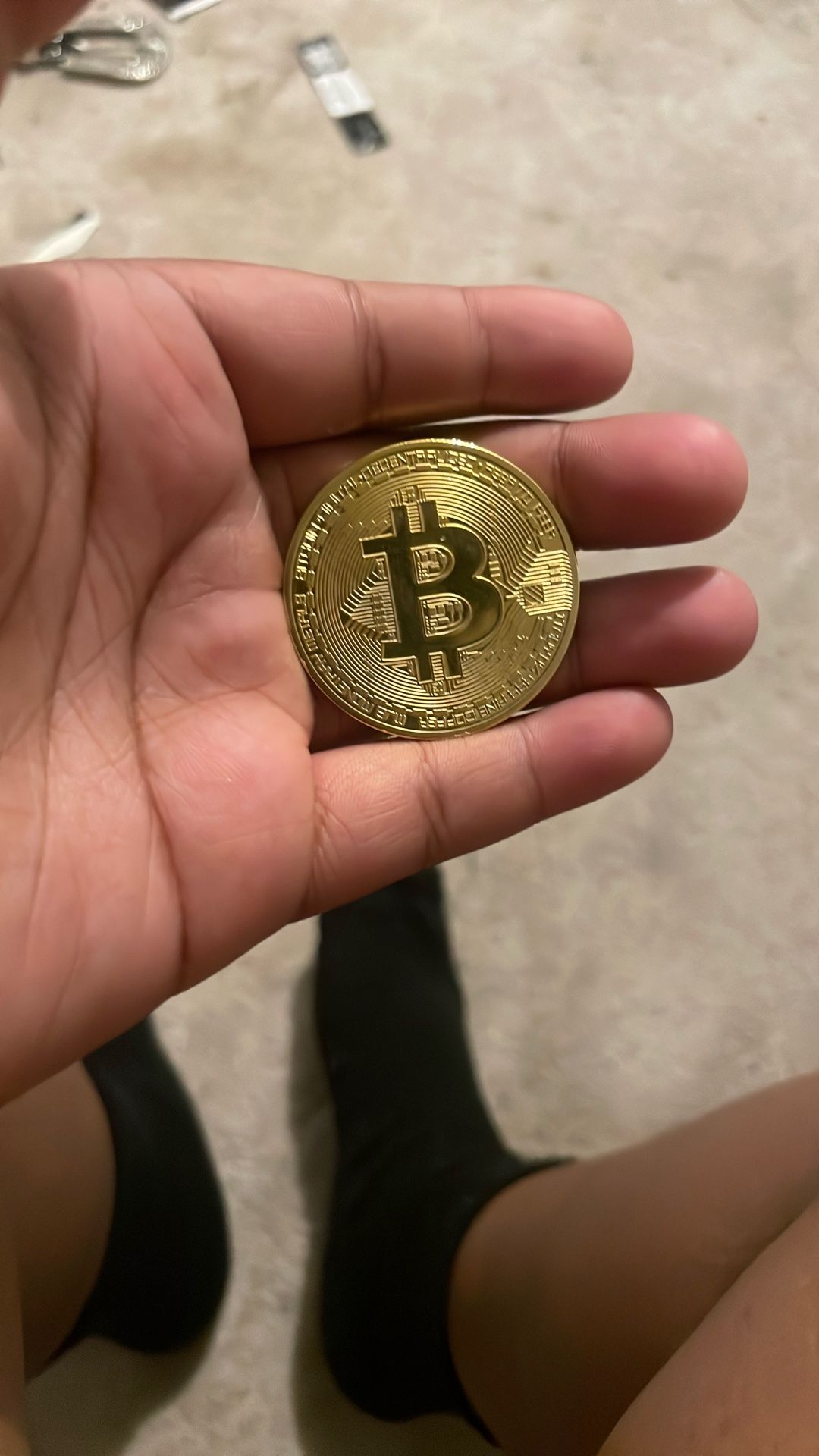 Find A Coin In My Friends Basement