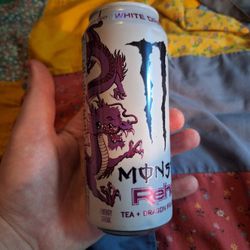 Monster Rehab White Dragon Tea(Fully Read)