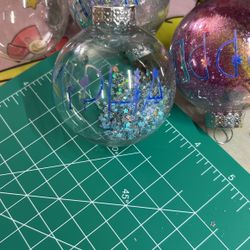 Personalized Ornaments 