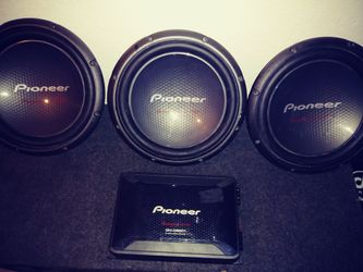 Pioneer bass package