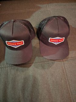 Happy Dad Hard Seltzer Trucker Hats – $15 Each or 2 for $25
