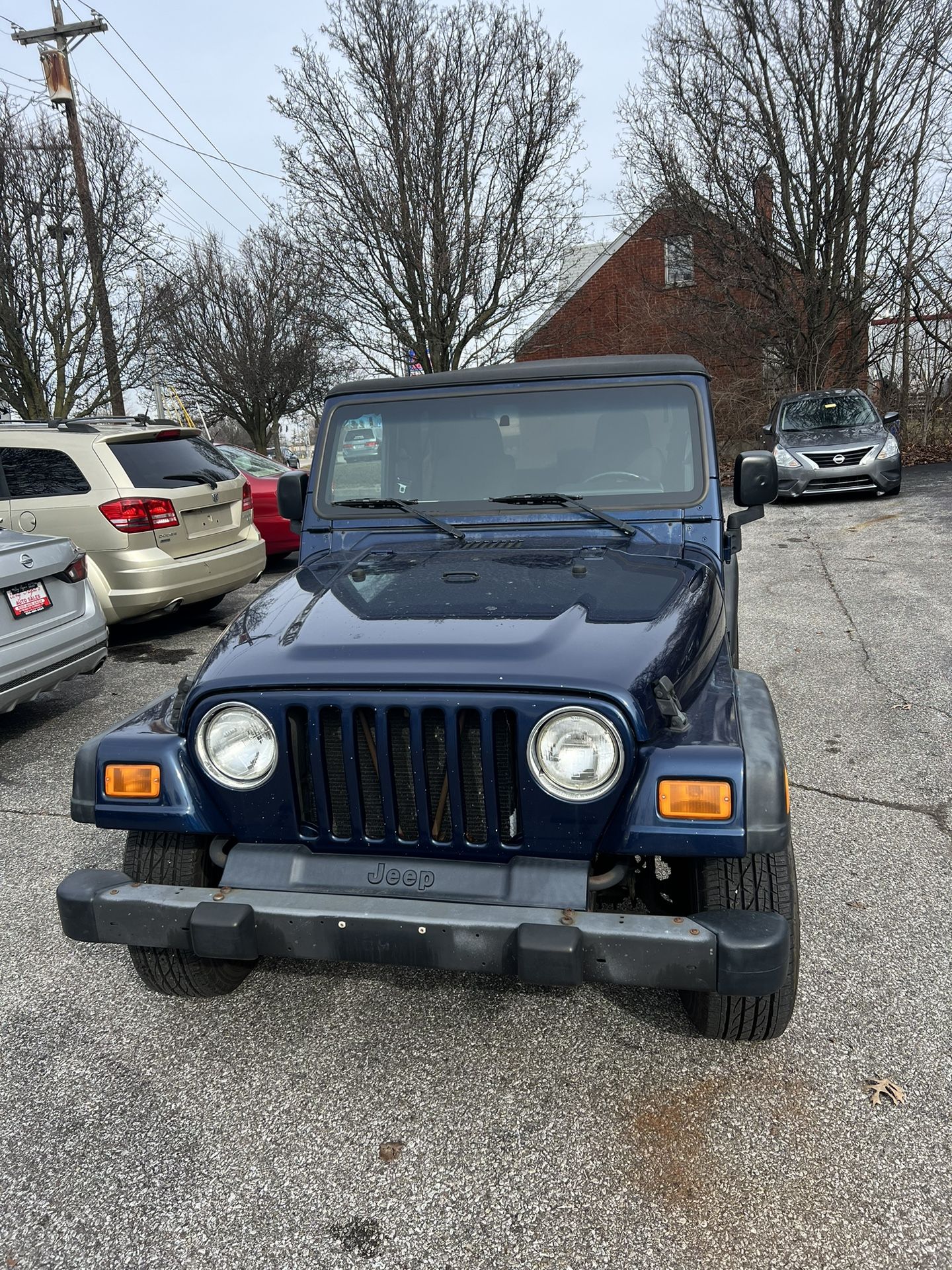 2004 Jeep Wrangler