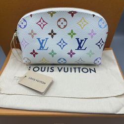 Louis Vuitton X Takashi Murakami Cosmetic Pouch 