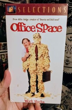 Office space VHS