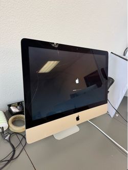 iMac 21.5 inch 2017 Broken