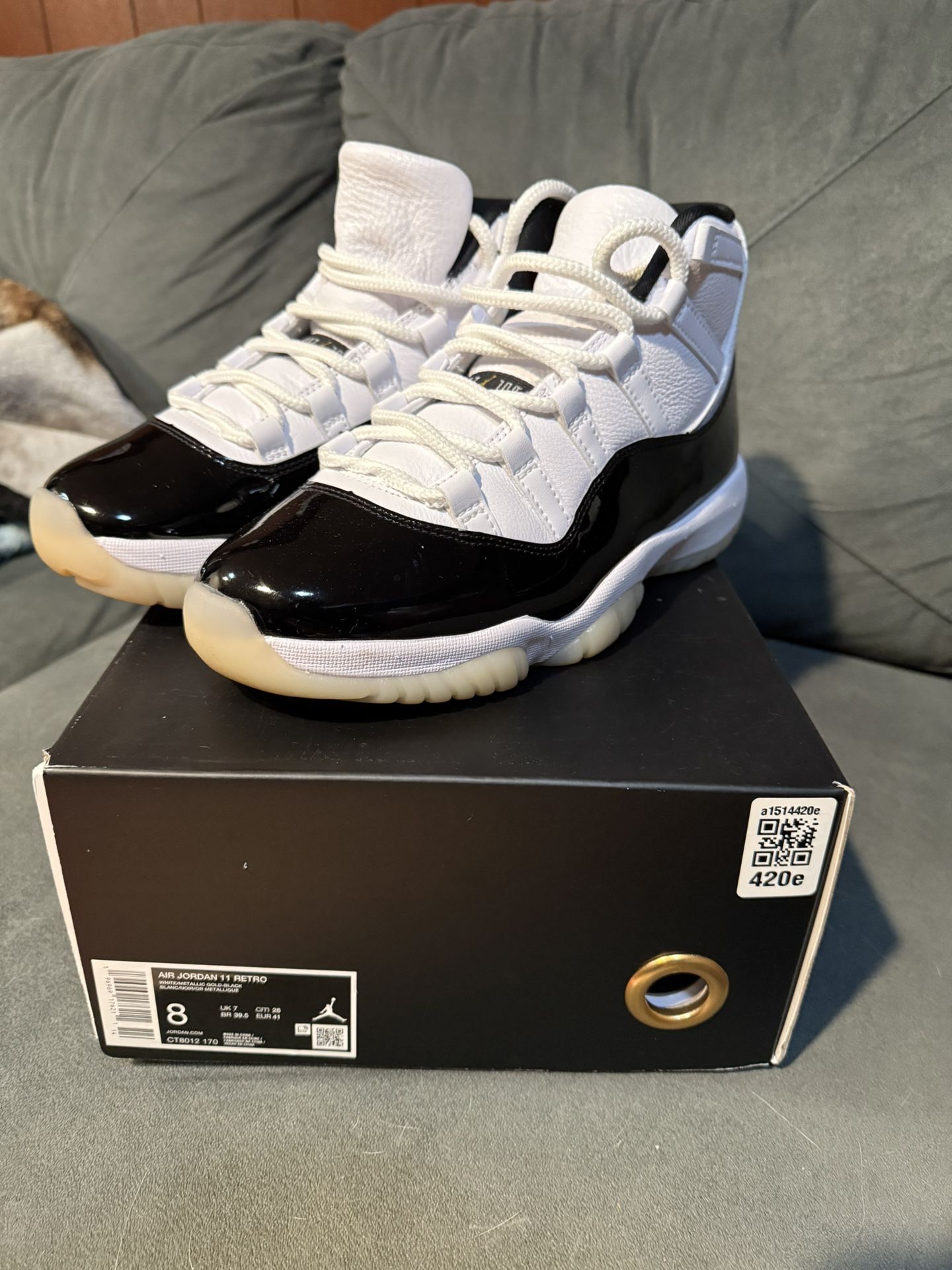 Jordan Retro 11s Gratitude 