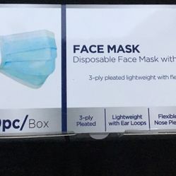 ICU Face Mask Disposable (50 Pc/box) *discount on multiple boxes*
