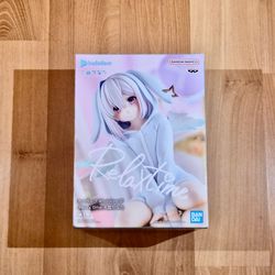 Banpresto Hololive Amane Kanata Relax Time Figure