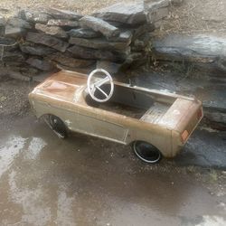 Vintage Toy Pedal Mustang 