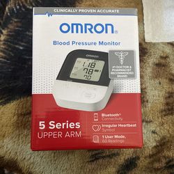 Omron Blood Pressure Monitor