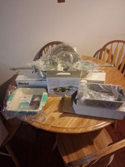 Mixed Cookware Lot – Wolfgang Puck, Parini & More