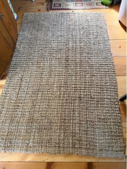 Jute Rug, $20 OBO
