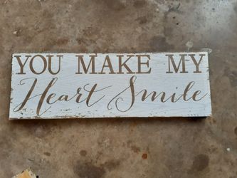 Decorative Sign