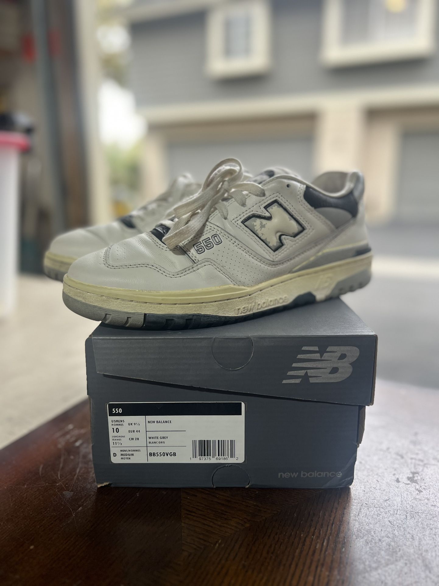 New Balance 550 Vintage Pack Sneakers