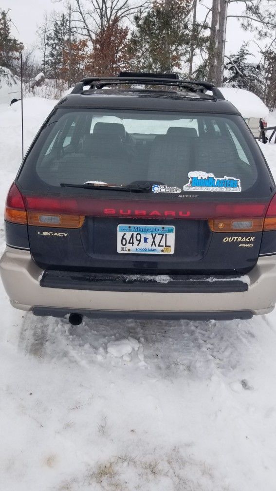99 Subaru outback Legacy 30th anniversary Edition