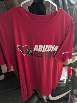 AZ Cardinals - The Nike Tee - Red - XL - EUC