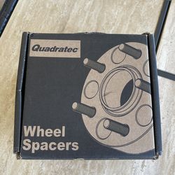 Quadratec 1.5" Wheel Spacer Kit Jeep 1(contact info removed)