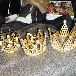 Crown Cake Toppers 