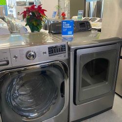 LG Washer/ Samsung Dryer