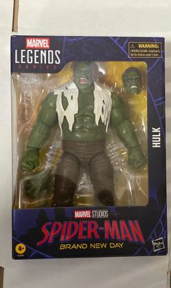 Marvel legends spider man a brand new day HULK