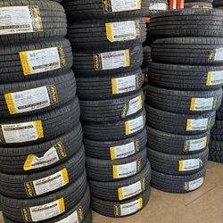 225 55 17 New Set Of Tires 