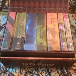 Harry Potter Hard Back Book Set