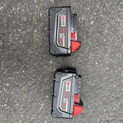 New Milwaukee M18 2 5.0amph Battery