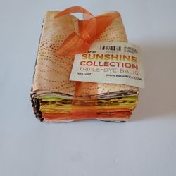 Benartex Sunshine Collection Triple Dye Balis 10 Fat Quarters Fabric NS11207 