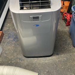 Portable AC house unit