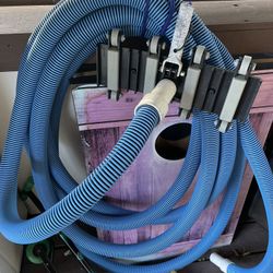 Pool Hose With Vacuum Head 