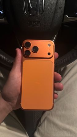 iPhone 17 pro max 256gb At&T