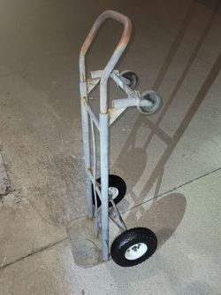 800lb 2 in 1 Steel Hand Dolly HandTruck New Wheels